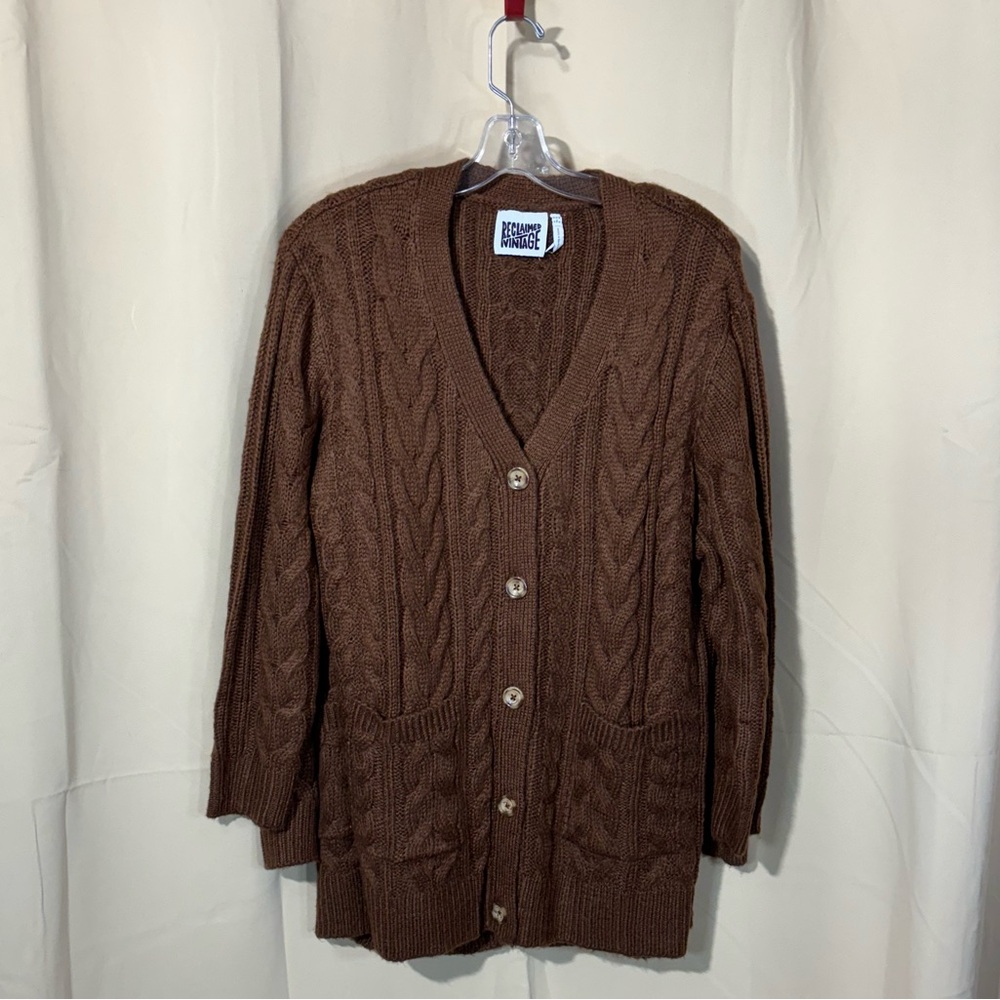 ✂️EUC Reclaimed (vintage) Sweater from TV film set